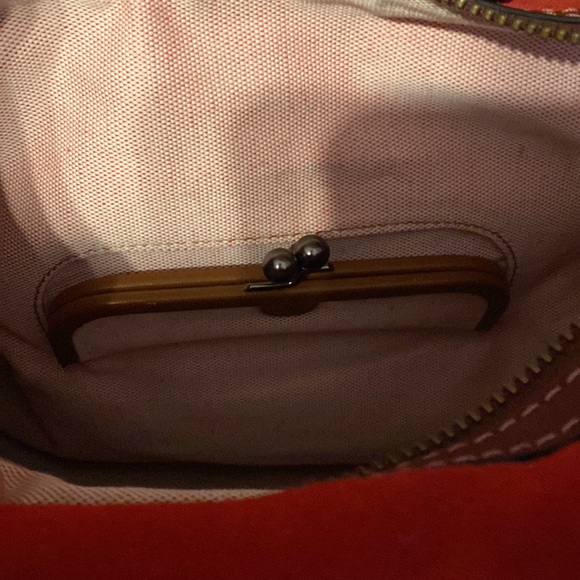 Coach Rogue Oxblood with Rivets - Picture 4 of 5